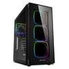 Scheda Tecnica: Sharkoon Tg6 Rgb mini-ITX/micRedX/ATX, 3 X 8.89 Cm Cm (2.5" - ) , 2 X USB 3.0, 2 X USB 2.0, 7 Slots Fo