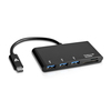 Scheda Tecnica: V7 USB-c To 5"1 Hub Black 3xUSB3. 1xsd 1xmicro Sd - 