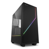 Scheda Tecnica: Sharkoon RGB FLOW ATX Midi Tower, mini-ITX/MicRedX/ATX 2x - USB 3.0, USB 2.0, RGB
