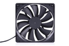 Scheda Tecnica: Alphacool Core Fan Pwm - 2000 U/min 140 Mm Black