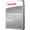 Scheda Tecnica: Toshiba Hard Disk 3.5" SATA 6Gb/s 10TB - X300 forformance 7200 RPM Buffer: 256Mb