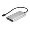 Scheda Tecnica: StarTech ADAttatore Thunderbolt 3 doppio HDMI - Compatibile Mac e Win - 4K 60Hz - Convertitore USB-C TB