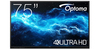 Scheda Tecnica: Optoma 3752rk Eni 75"- 4k Uhd (3840x2 Multitouch 20pts - 400cd/m - 4go