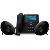 Scheda Tecnica: AudioCodes Sfb 457d Huddle Room Solution (hrs) Ip-phone - incld. Two External Mid-size Speakers And External Power