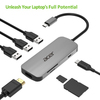 Scheda Tecnica: Acer ADAttatore Multiporta USB Type-c 7" 1 - 
