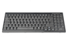 Scheda Tecnica: DIGITUS Keyboard SuiTBle Tft Consoles - Turkish Black Wired Turkish Layout