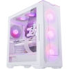 Scheda Tecnica: Phanteks Eclipse G500a D-rgb Midi-tower, Tempered Glass - - Matt White