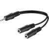 Scheda Tecnica: Manhattan Cavo Sdoppiatore Stereo Jack 3,5 20 Cm - 