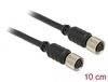 Scheda Tecnica: Delock M8 Sensor / Actuator Extension Cable 6 Pin Female To - 6 Pin Female Waterproof 10 Cm