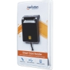 Scheda Tecnica: Manhattan Lettore/scrittore Di Smart Card USB Compatto Nero - 