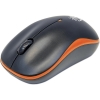 Scheda Tecnica: Manhattan Mouse Ottico Wireless Con Micro Ricevitore USB - 1000dpi Nero/Arancio