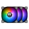 Scheda Tecnica: Thermaltake Pure 12 ARGB (3-Fan Pack), 500 ~ 1500 RPM - 56.45 CFM, 25.8 dB, 40000 hrs