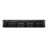 Scheda Tecnica: Synology RS1221+ 2U 8Bay 22 GHz Qc 8GB DDR4 4x 1GBe 2x - USB3.2 Gen1