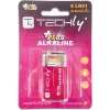 Scheda Tecnica: Techly Blister 1 Batteria Power PLUS Alcalina 6lr61 9v - 