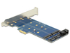 Scheda Tecnica: Delock Pci Express Card > 2 X Internal M.2 Ngff - 