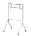 Scheda Tecnica: Techly Sup. Mobile Da Pavimento Multifunzione Per Tv - LCD/LED/plasma 55-86'' Bianco