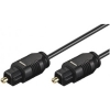 Scheda Tecnica: Techly Cavo Audio Ottico Digitale TosLINK (spdif) 2m - Diametro 2.2 Mm