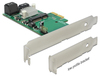 Scheda Tecnica: Delock Pci Express Card > Hybrid 3 X Internal SATA 6GB/s + - 1 X Internal mSATA