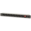 Scheda Tecnica: Techly Professional Multipresa 8 Posti Da Rack 19" - Connettore C14 Con Switch 1U