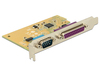 Scheda Tecnica: Delock Pci Express Card To 1 X Serial - + 1 X Parallel