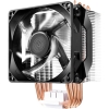 Scheda Tecnica: CoolerMaster Hyper H411R, 600-2000 RPM, 34.1 CFM, 1.79 H20 - 29.4 dBA, 12V DC