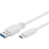 Scheda Tecnica: Goobay Cavo USB3.0 male USB-c male 1m Bianco - 