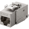 Scheda Tecnica: Goobay Frutto Keystone RJ45 Cat.6 STP Schermato 250MHz - Snap-in