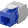 Scheda Tecnica: Goobay Frutto Keystone RJ45 Cat.6a UTP 500MHz Blu - 