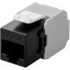 Scheda Tecnica: Goobay Frutto Keystone RJ45 Cat.6a UTP 500MHz Nero - 