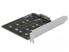 Scheda Tecnica: Delock Pci Express X1 Card To 2 X Internal M.2 Key B - 