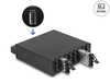 Scheda Tecnica: Delock 5.25" Mobile Rack - For 8 X M.2 NVMe SSD + Slim SAS Sff-8654 Connector