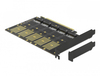 Scheda Tecnica: Delock Pci Express X16 Card To 5 X Internal M.2 Key B / SATA - 