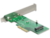 Scheda Tecnica: Delock Pci Express X4 Card > 1 X Internal NVMe M.2 Key M - 80 Mm - Low Profile Form Factor