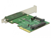 Scheda Tecnica: Delock Pci Express X4 Card > 1 X Internal U.2 NVMe Sff-8639 - Female