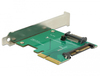 Scheda Tecnica: Delock Pci Express X4 Card > 1 X Internal U.2 NVMe Sff-8639 - Male