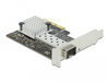 Scheda Tecnica: Delock Pci Express X4 Card To 1 X External USB Type-c - Female + Pd Function + 1 X External USB Type-a Female Su