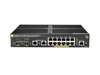 Scheda Tecnica: HPE Aruba 2930f 12g PoE+ 2g/2sfp+ Switch L3 Gestito 12 X - 10/100/1000 (PoE+) + 2 X 1 Gigabit / 10 Gigabit Sfp+ (uplin
