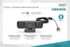 Scheda Tecnica: DIGITUS WebCam FULL HD 1080P AUTOFOCUS AUTO FOCUS WIDE VIEW - ANGLE