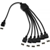 Scheda Tecnica: EKWB EK Water EK-D-RGB 6-Way Splitter Cable - 