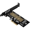 Scheda Tecnica: Axagon PCEM2-N PCIe-3.0-x4dapter, 1x M.2-nvme-SSD, Bis - 2280 Passive