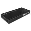 Scheda Tecnica: Lindy Presentation Switch Seamless 5 Porte Extender Hdbaset - Estende E Commuta Tra Sorgenti HDMI, Dp E USB Tipo C Fino 70