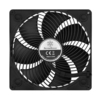 Scheda Tecnica: SilverStone SST-AP183 - Air Penetrator Computer Case - Cooling Fan 180mm, High Airflow, Black