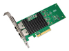 Scheda Tecnica: Intel Ethernet Network ADApter X710-T2L, Retail, Bulk - 2x10/5/2.5/1GbE, 2xRJ45, PCIe v3.0 (8.0 GT/s)