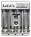 Scheda Tecnica: Logilink Caricabatterie Per Aa / Aaa / 9v Ni-mh / Ni-cd - 