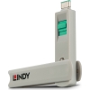 Scheda Tecnica: Lindy Chiave Con 4 Blocca Porte, Verde Blocca Porte USB - Tipo C