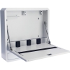 Scheda Tecnica: Techly Box di Sicurezza per Notebook e Accessori per LIM - Prof. 127 Bianco