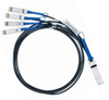Scheda Tecnica: NVIDIA Passive Copper Hybrid Cable, Eth - 40GBE To 4x10GBE, QSFP To 4xsfp+, 1m