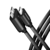 Scheda Tecnica: Axagon BUMM3-CM10AB Cable Micro-b USB on USB-c 3.2 Gen1 - Black 1m