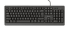 Scheda Tecnica: Trust Membrane, English, QWERTY, USB 2.0, 1.8 m, 488 g - Black