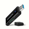 Scheda Tecnica: Axagon CRE-S2N Cardreader USB 3.2 Gen1, Sd, Microsd - Black